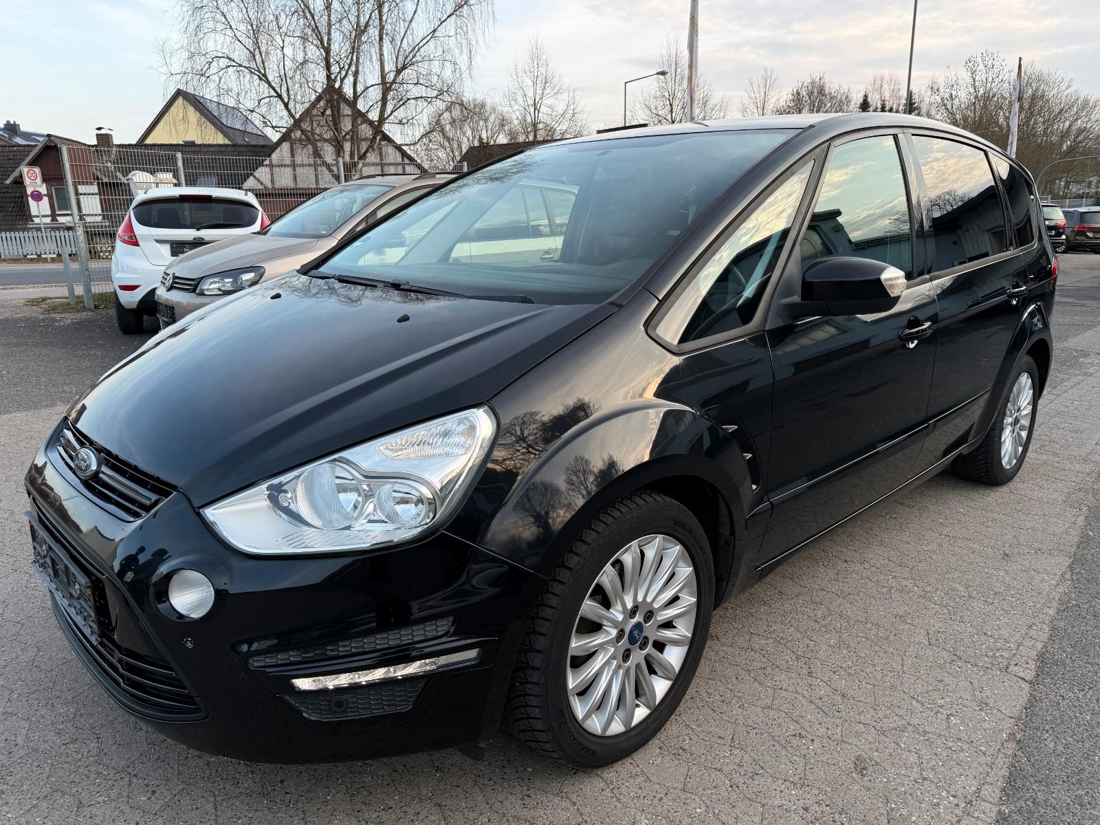 Ford S-Max S-MAX Business Edition*AUTOM*7 SITZER*TÜV