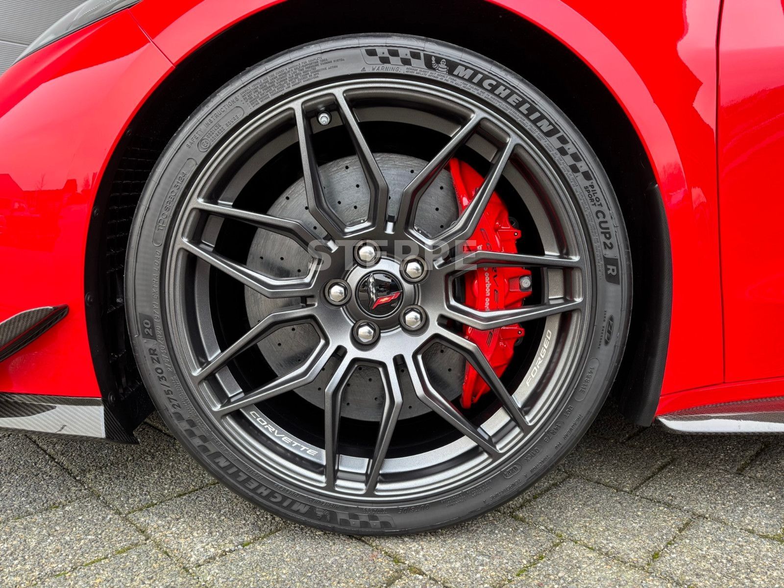Corvette Z06 5,5V8 Coupe Z07 Pack./Ceramicbrakes EU-Mod.