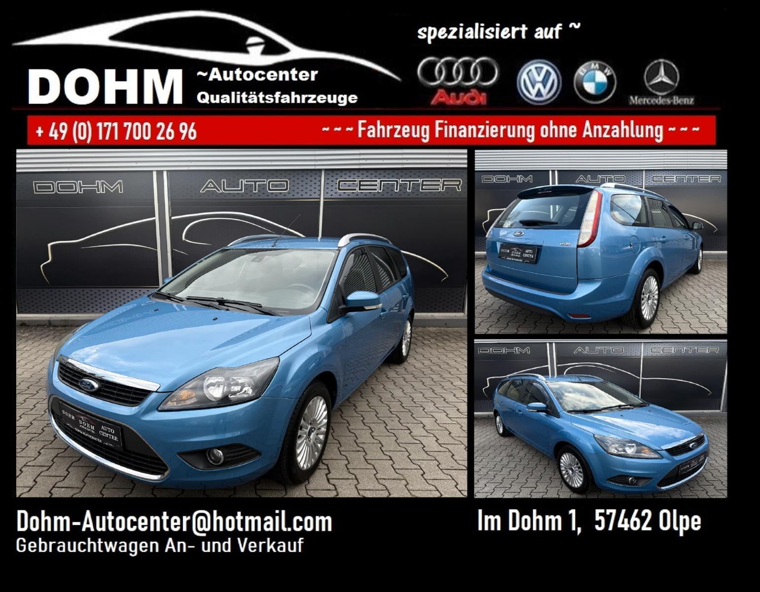 Ford Focus Turnier Titanium 2 Hand* SHZ* AHK* Euro 5