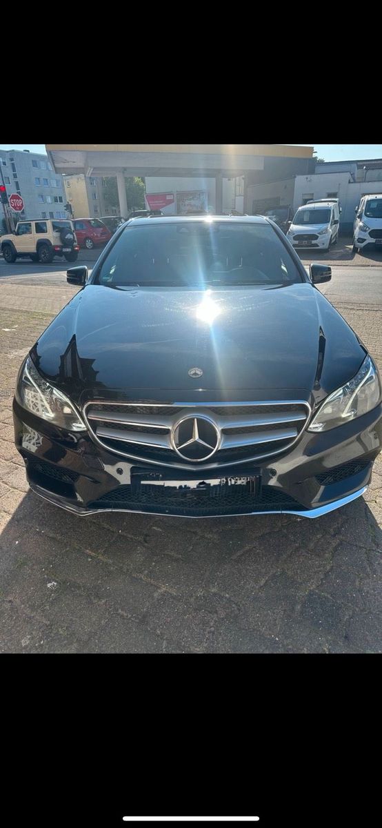 MERCEDES-BENZ Mercedes Benz E 350 CDI AMG 4MATIC