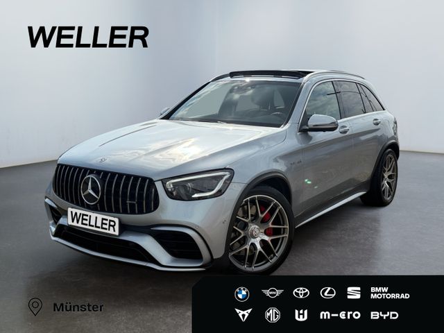 MERCEDES-BENZ GLC 63 AMG S 4M+ S-Shift 9G *LED*Burmes*Pano*360