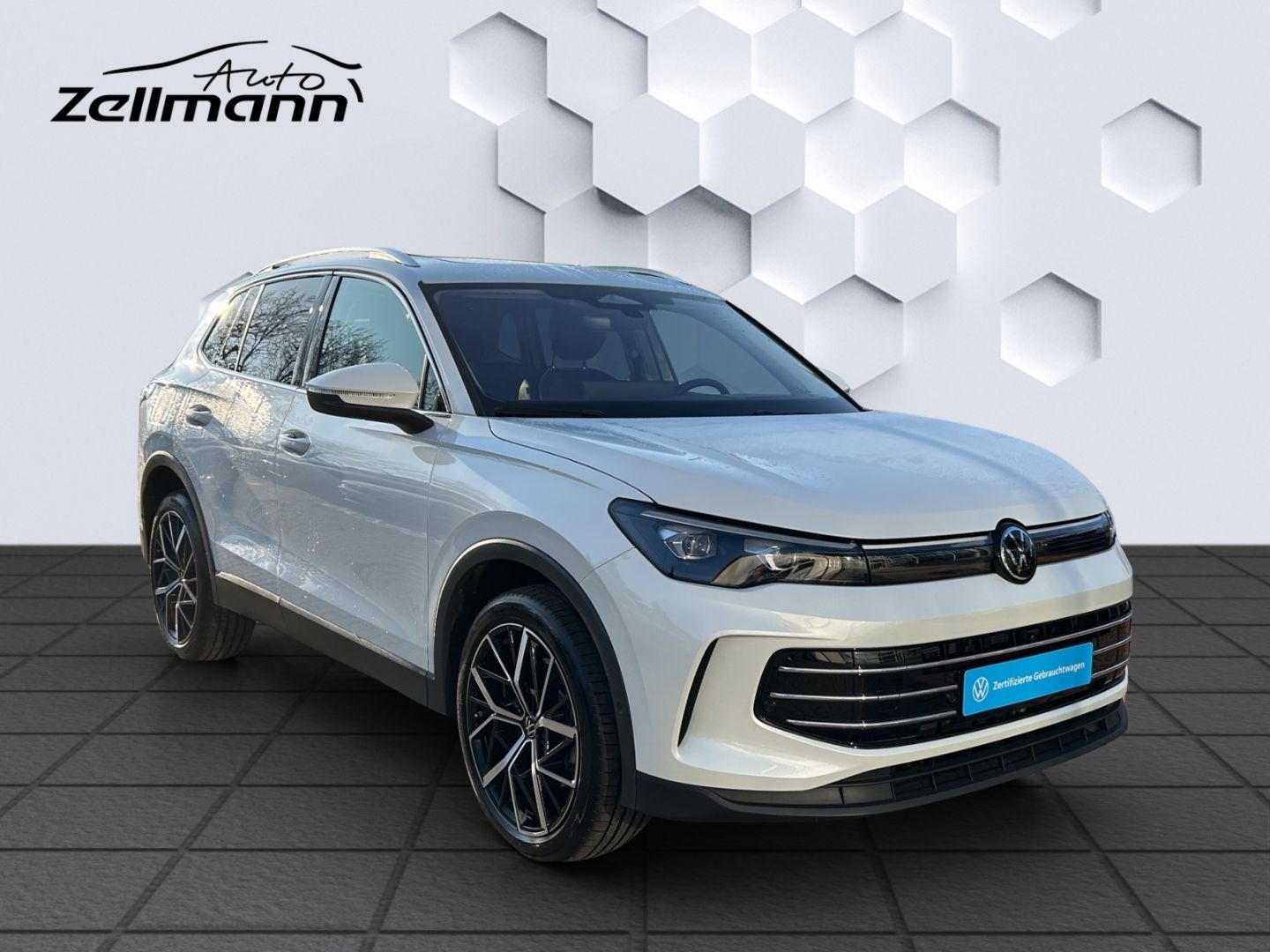 Tiguan Elegance 1,5 eHybrid OPF 110 kW AHZV Matr