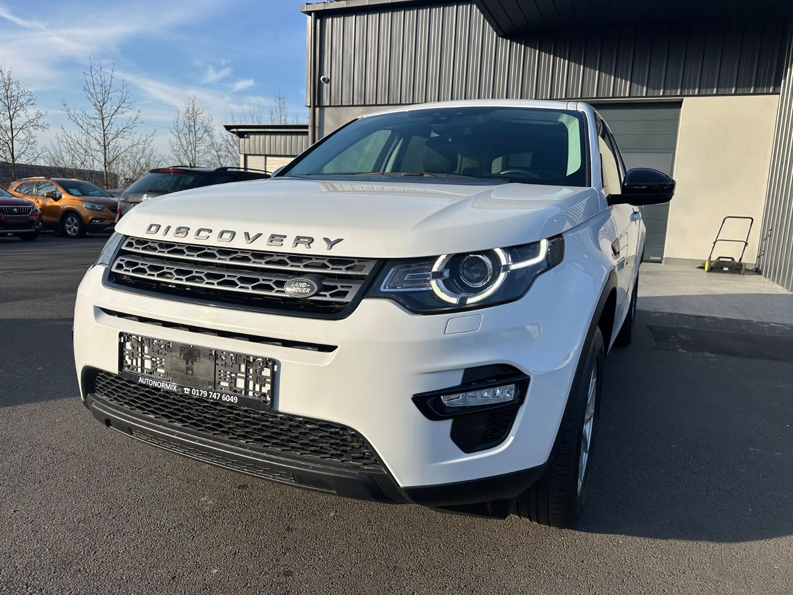 LAND ROVER Discovery