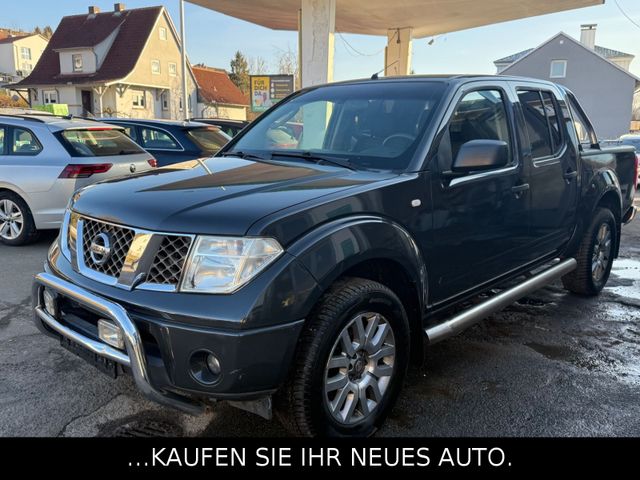 Nissan Navara Pickup Doppelkab Comfort 4X4*TÜV 03/2026