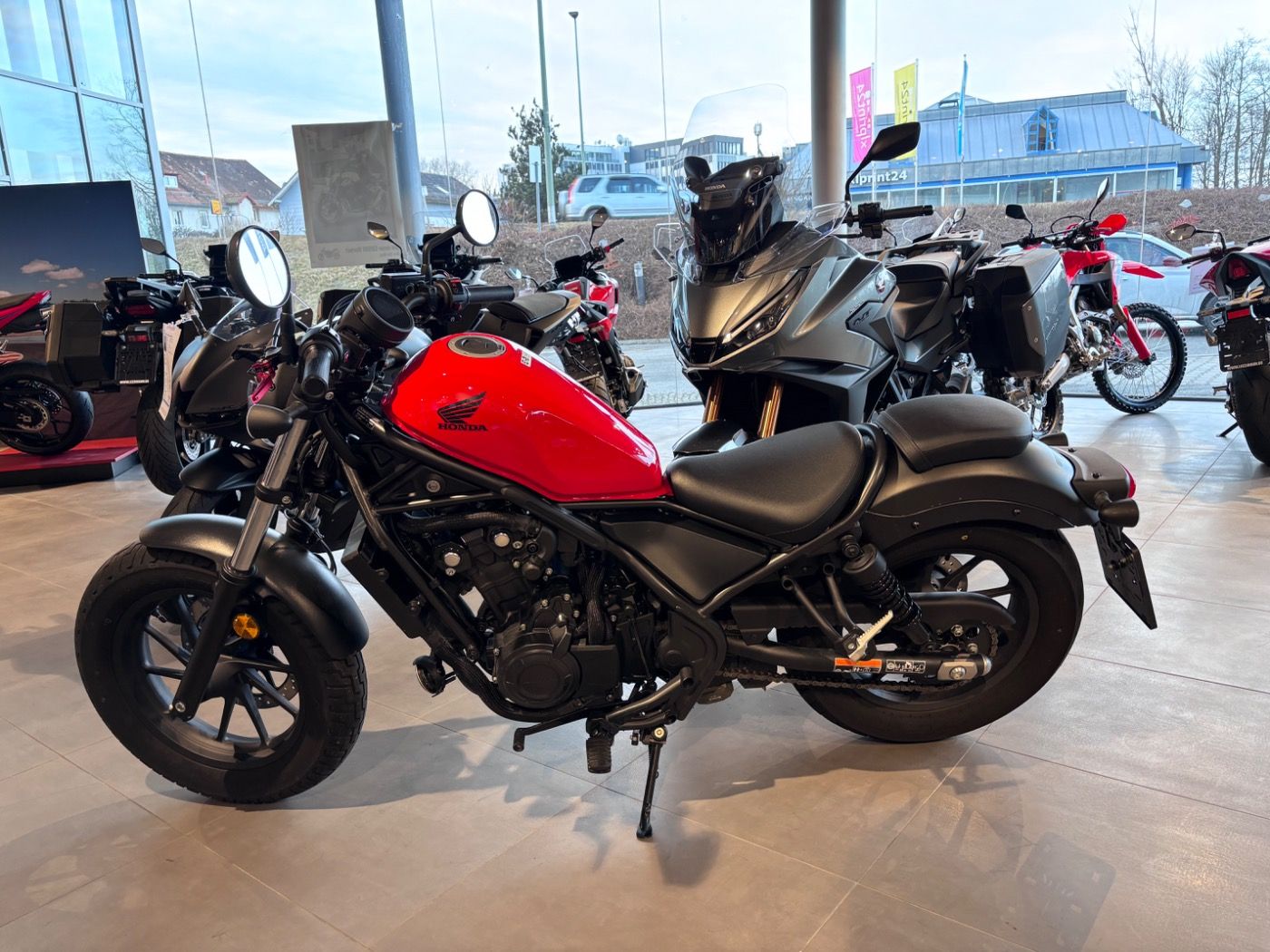 Fahrzeugabbildung Honda CMX 500, Raximo Bremshebel,