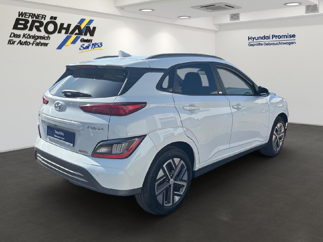 Fahrzeugabbildung Hyundai Kona Trend Elektro 2WD