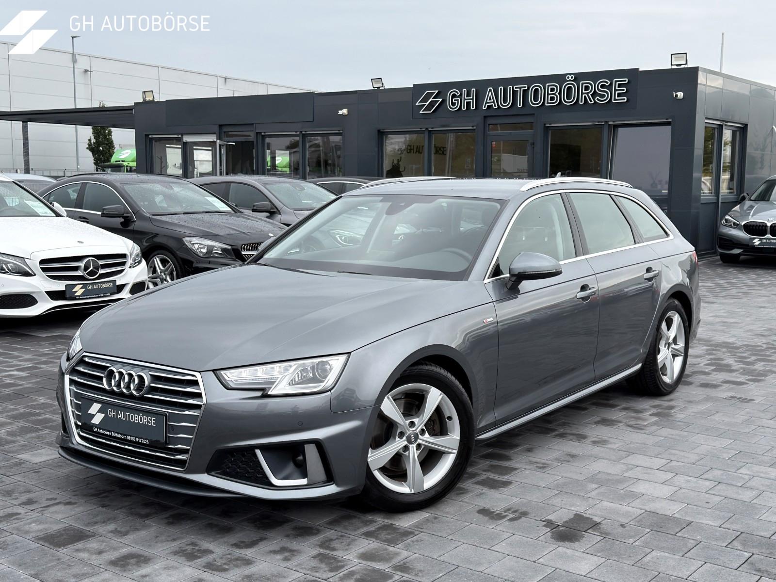 Audi A4 Avant 40 TFSI S-Line*XENON*NAVI*CARPLAY*