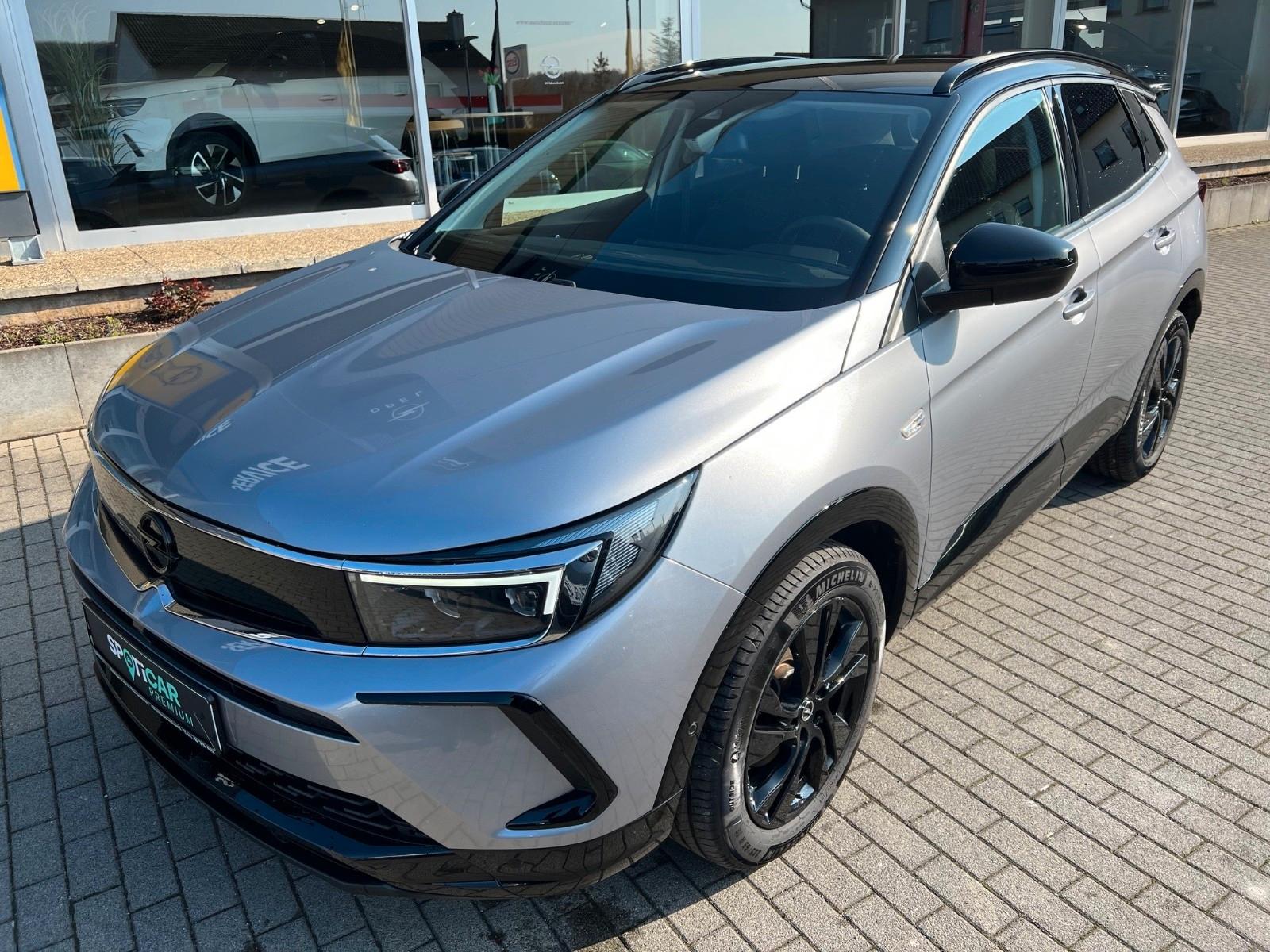 Opel Grandland 1,2/LED/PP vo+hi/360°Kamera/Tech-P.
