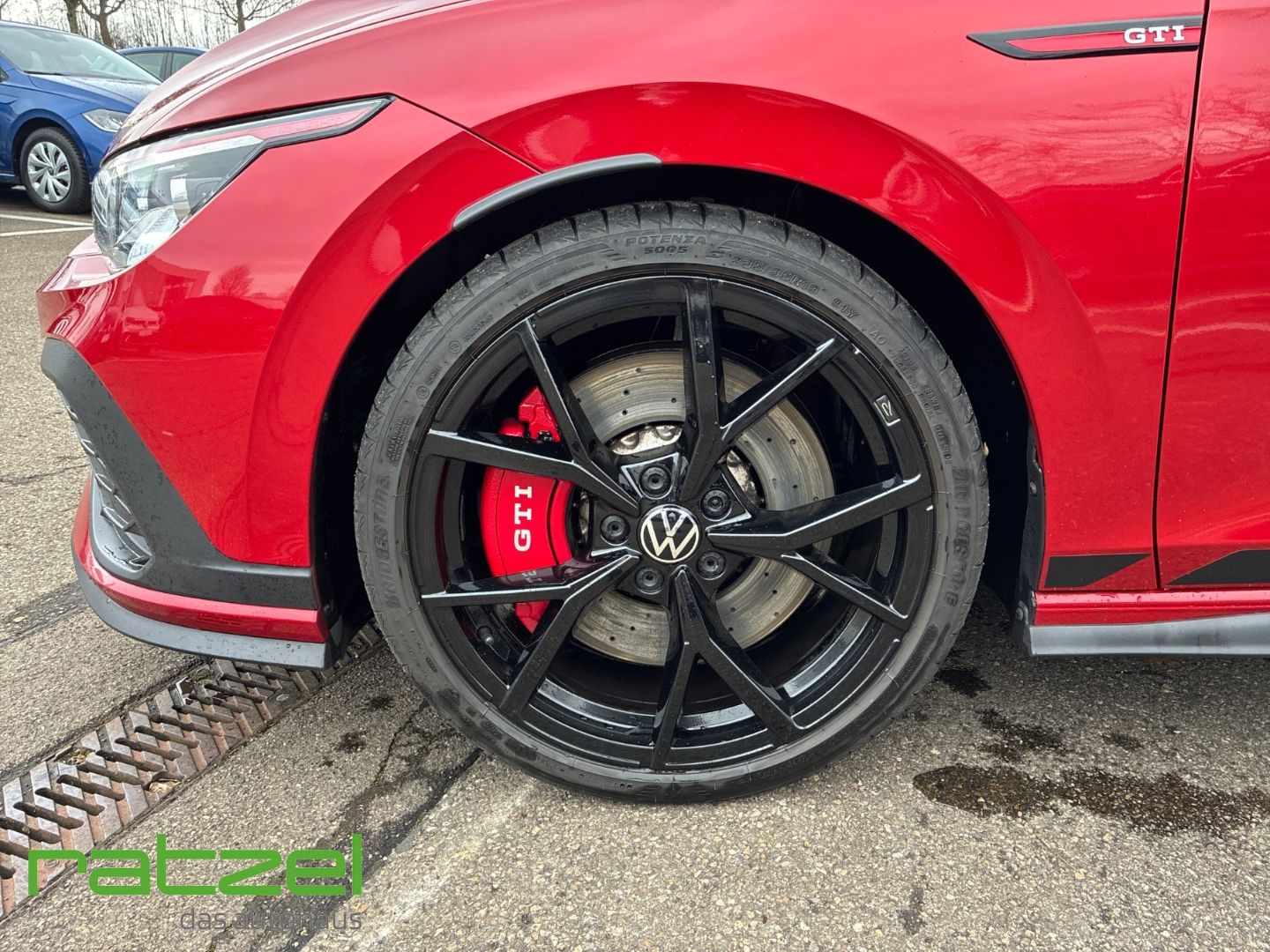 Fahrzeugabbildung Volkswagen Golf GTI VIII Clubsport 2.0 TSI ACC Navi IQ Ligh