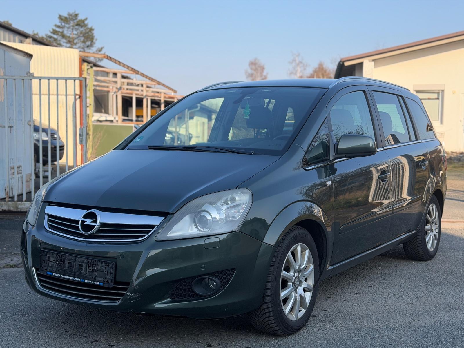 Opel Zafira B Innovation 1.8 // 7 Sitze // Euro 5