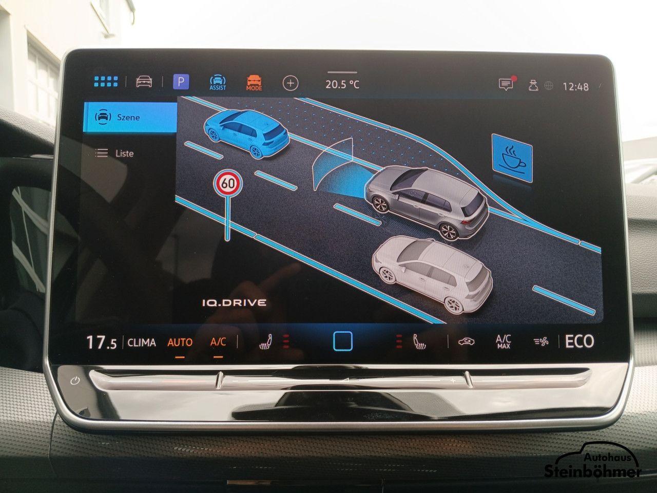 Volkswagen Golf Style 1.5 eHybrid IQ.Light NAV SideAssist, миниатюра 23