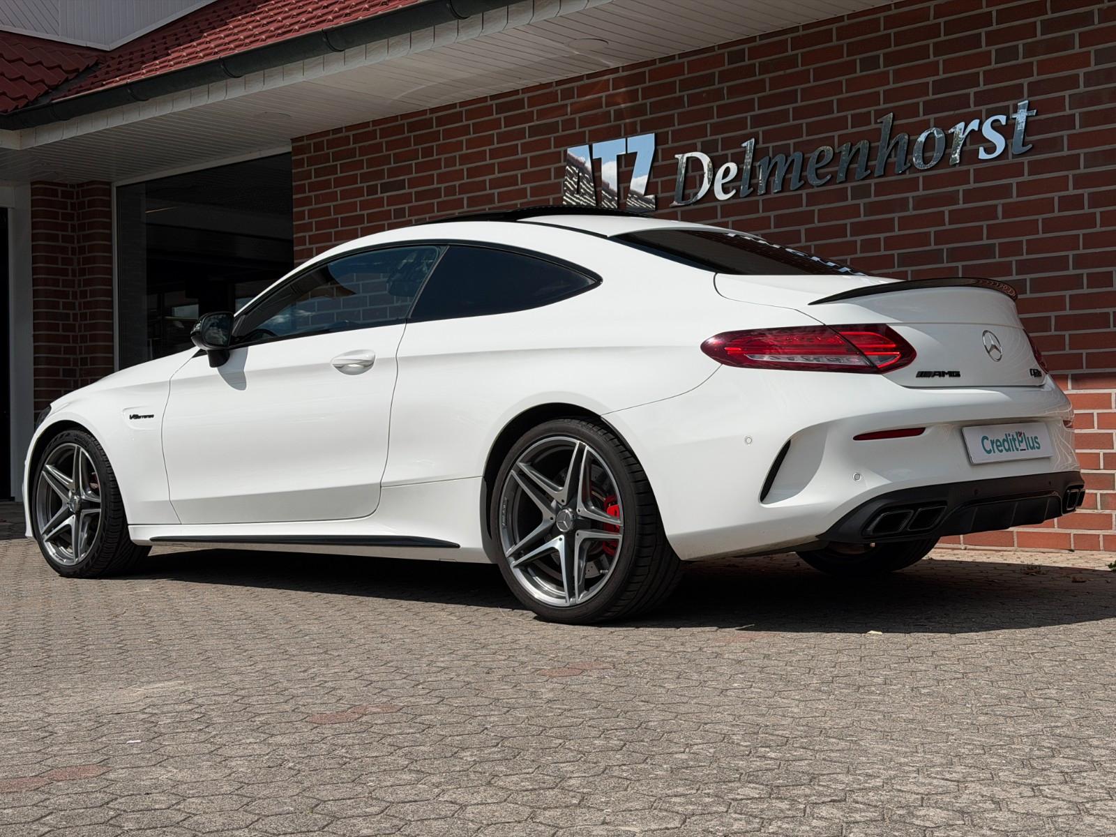 Mercedes-Benz C 63s AMG Coupe MB80*Pano*