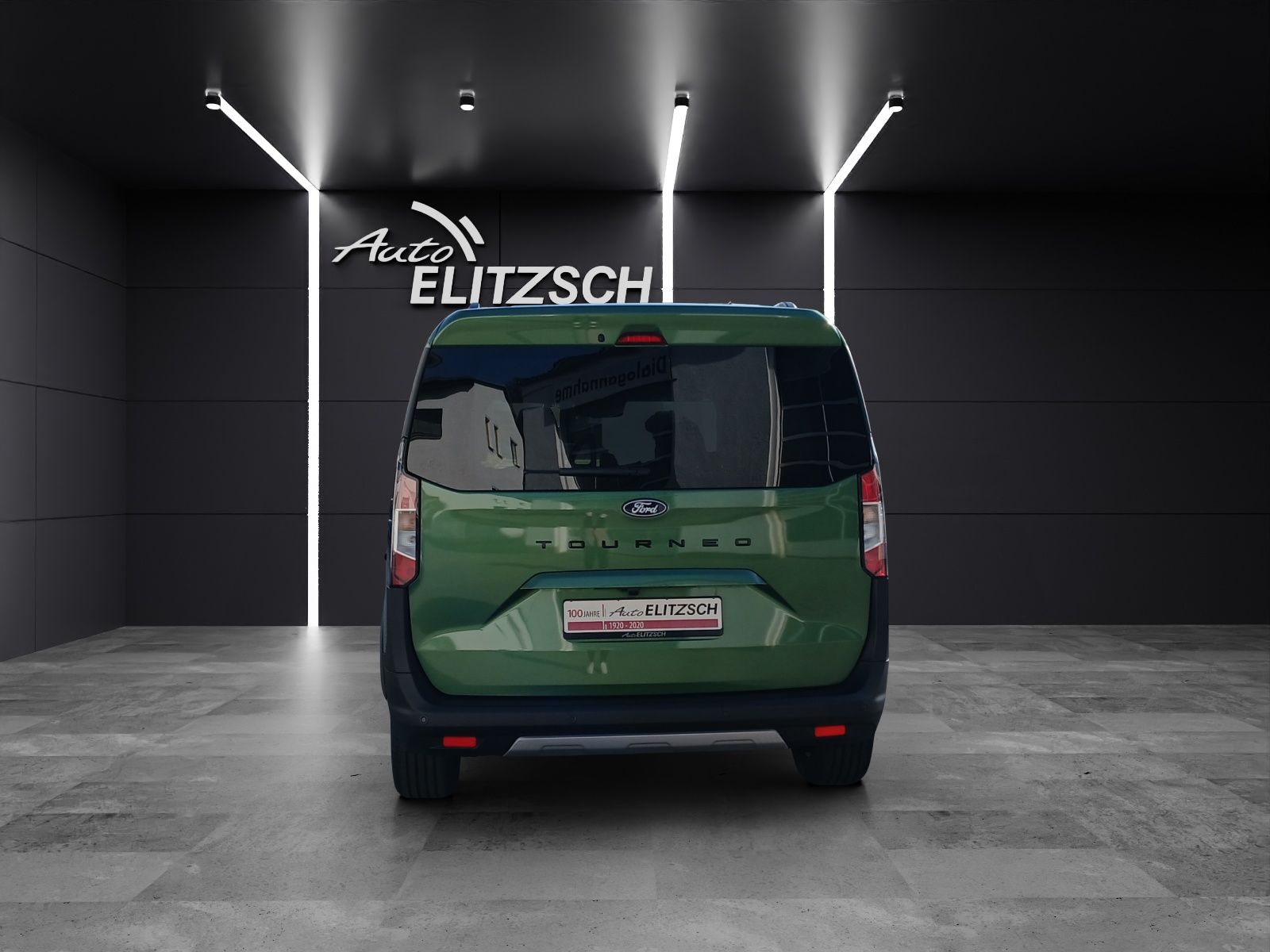 Fahrzeugabbildung Ford Tourneo Courier 1.0 EcoBoost Active Navi ACC RFK