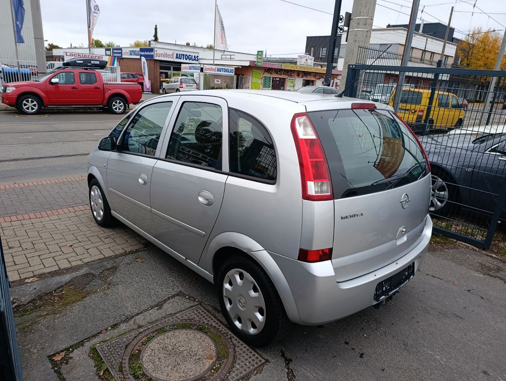 Opel Meriva Edition*KLIMA*TÜV NEU*AHK*FAMILY*
