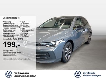 Volkswagen Leasingangebot: Volkswagen Golf VIII Goal 1.5 TSI ACC AHK DynLicht KlimaA