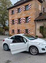 Peugeot 207 CC Roland Garros ( 41 Tsd.Kilo... - Peugeot 207 Gebrauchtwagen in Nürnberg