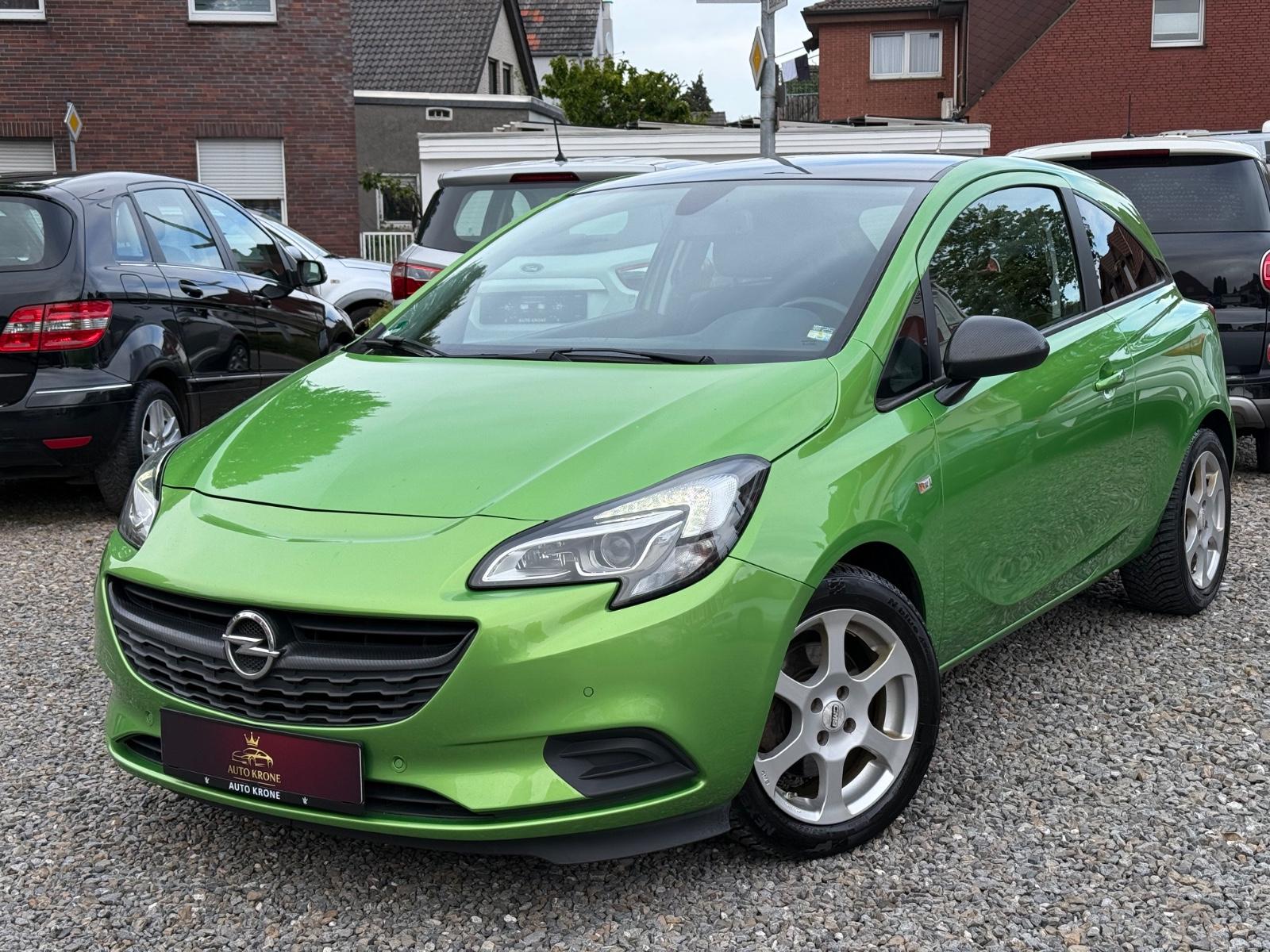 Opel Corsa E Color Edition 1.3D LED Xenon Navi Carbon