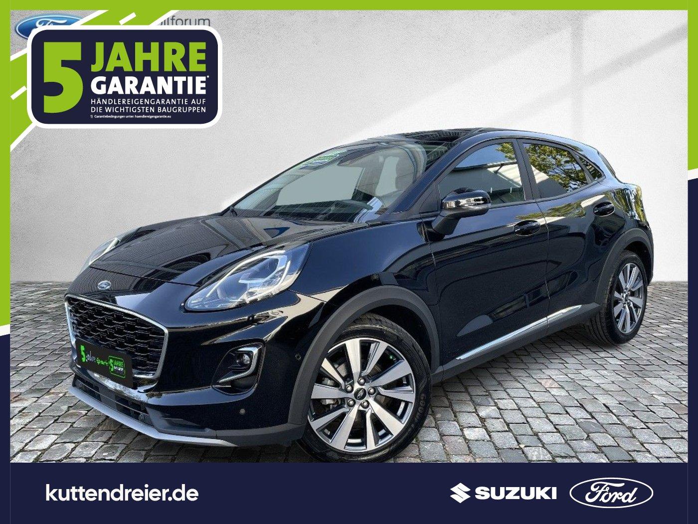 Ford Puma Titanium X Navi Kamera SHZ LHZ Massagesitz