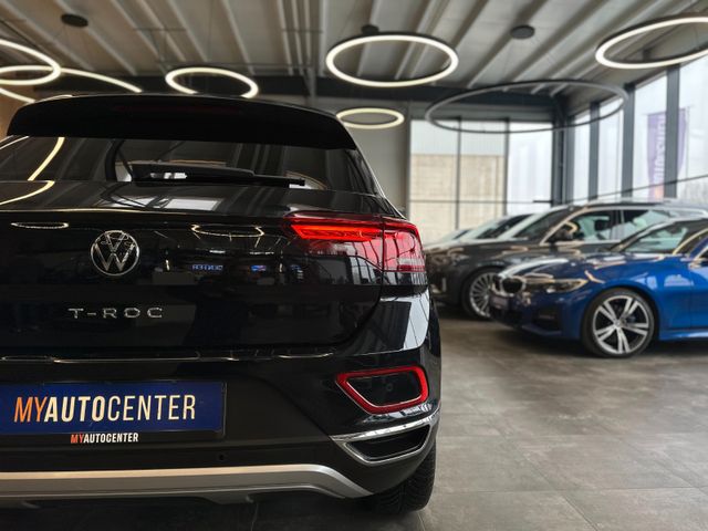 Volkswagen T-Roc Style *1. Hand*Klima*SHZ*AppConnect*DAB*BT
