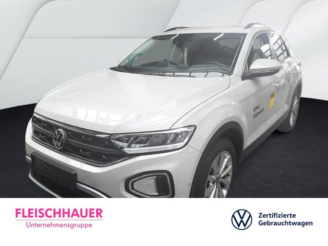 Volkswagen T-Roc Life 1.5 TSI DSG+LED+Navi+AHK+17''+VC+App-