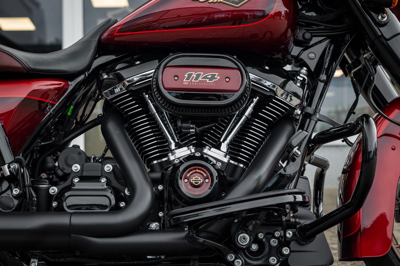 Fahrzeugabbildung Harley-Davidson FLHXS Street Glide 114 cui - 120th ANNIVERSARY