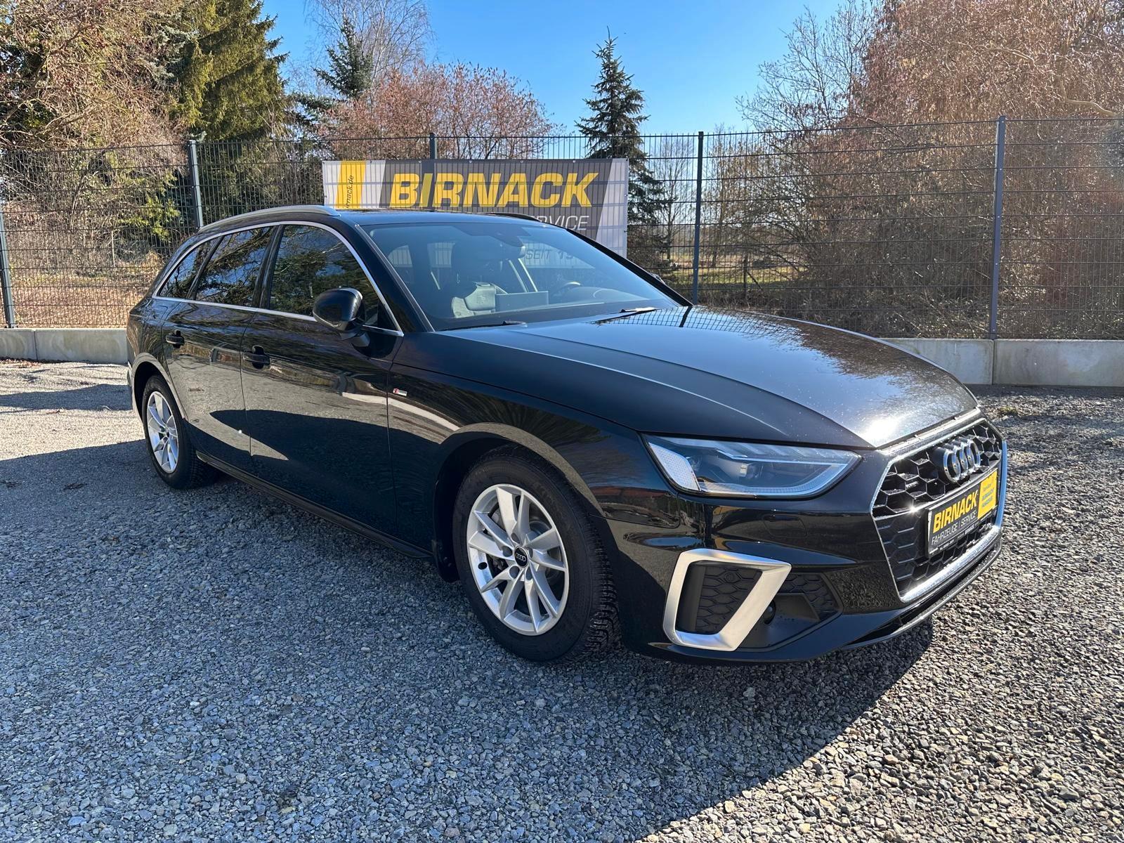 Audi A4 Avant 40 TFSI quattro S line