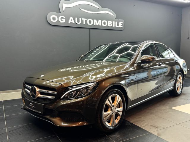 Mercedes-Benz C 400 4Matic*HEADUP*PANO*360*DESIGNO*AIRMATIC