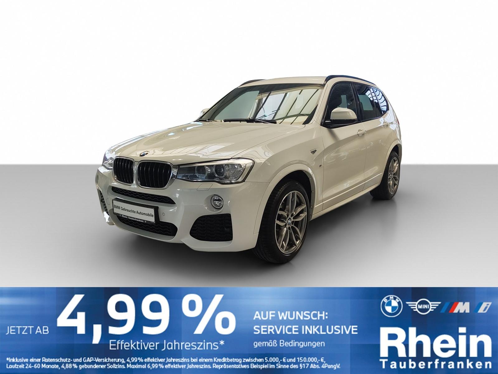 BMW X3 xDrive20d M Sportpaket NaviProf*Xen*