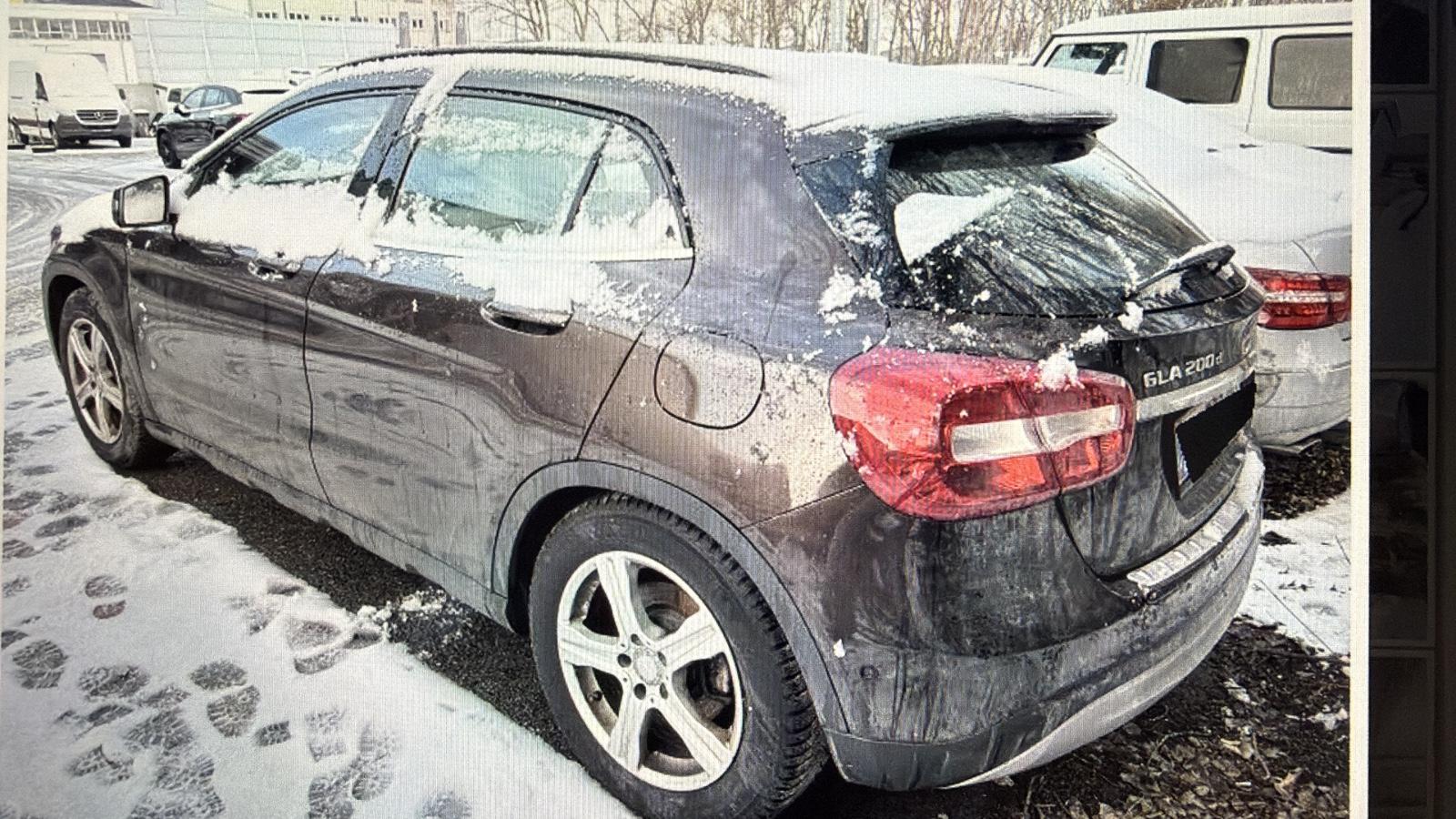 Mercedes-Benz GLA 200 GLA 200 CDI ALLRAD AUTOMATIK