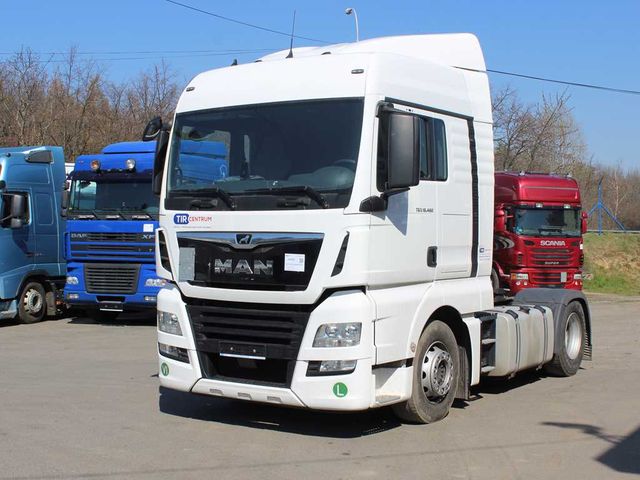 MAN TGX 18.460 BLS , RETARDER, ADR AT, BROKEN ENGINE