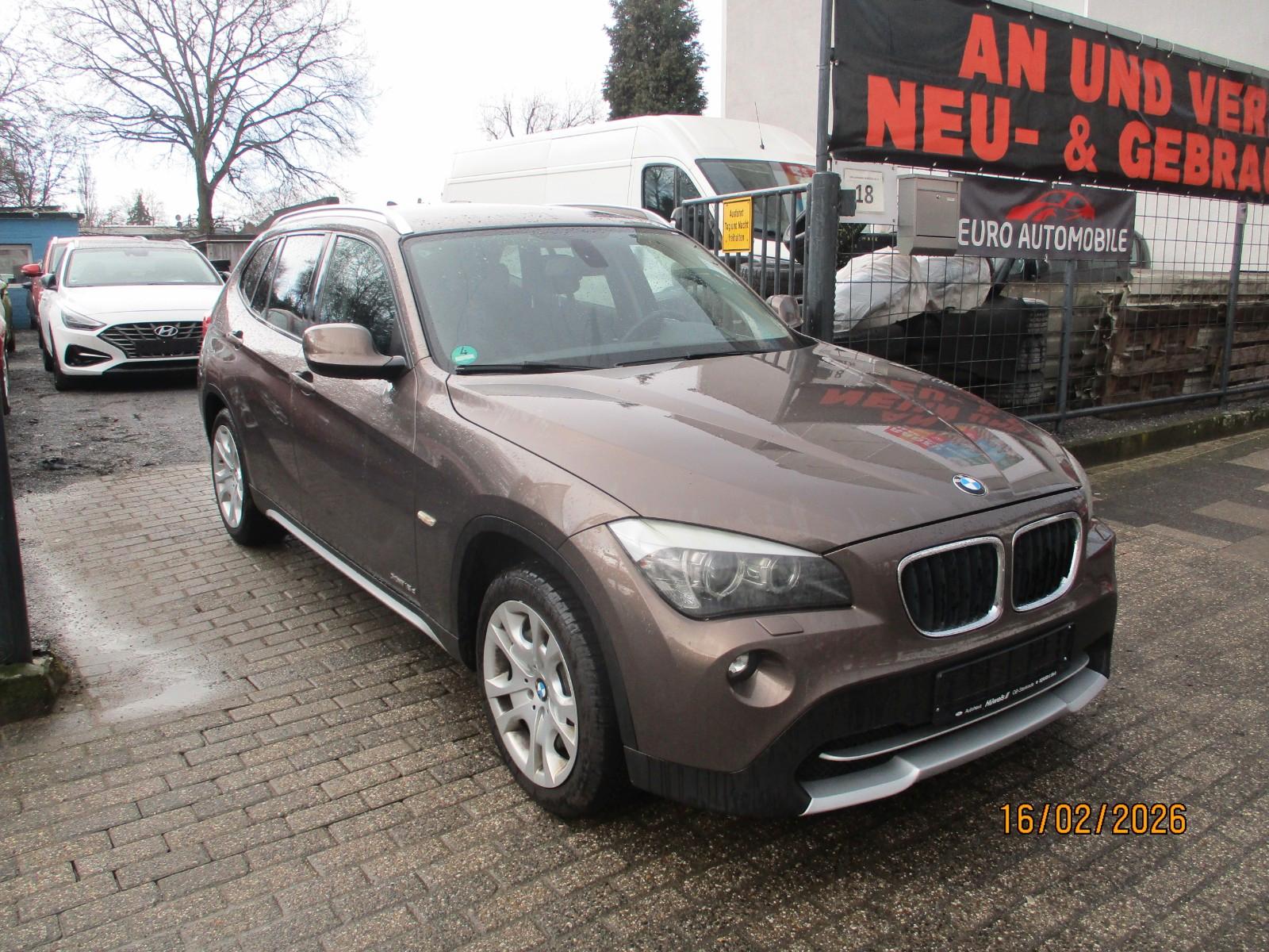 BMW X1 18 d xDrive-- 1 Hand --Top Zustand