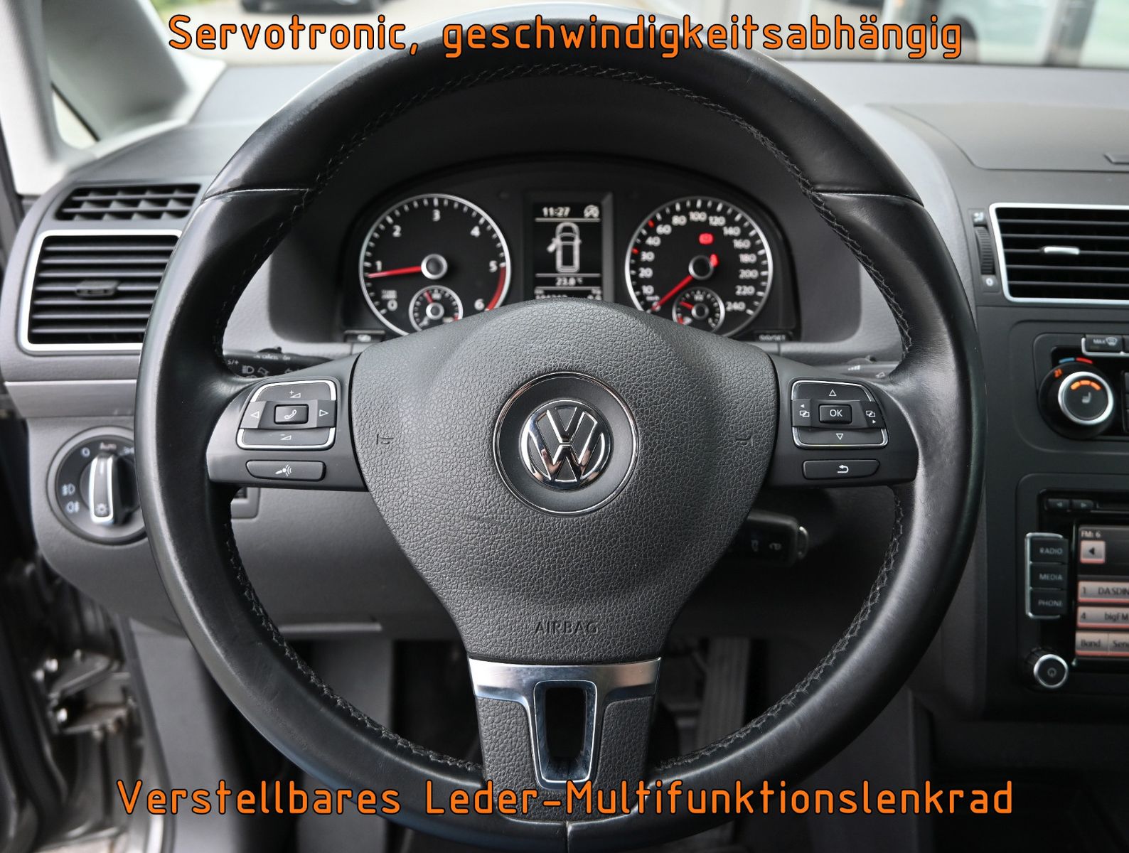 Fahrzeugabbildung Volkswagen Touran 1.6 TDI Comfortline °7-SITZE°KAMERA°02.28