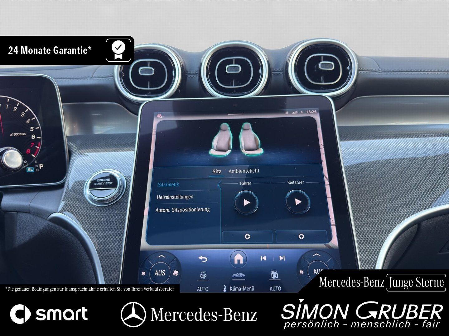 Fahrzeugabbildung Mercedes-Benz GLC 400 e 4M AMG Pano Memo HUD DigiLight 360 AHK