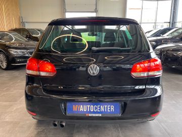 Volkswagen Golf VI Team *TEMPOMAT*SZHZ*KLIMA*PDC*