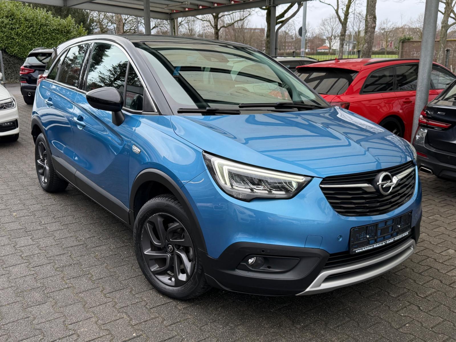 Opel Crossland (X) 120 Jahre|NAVI|RKAM|