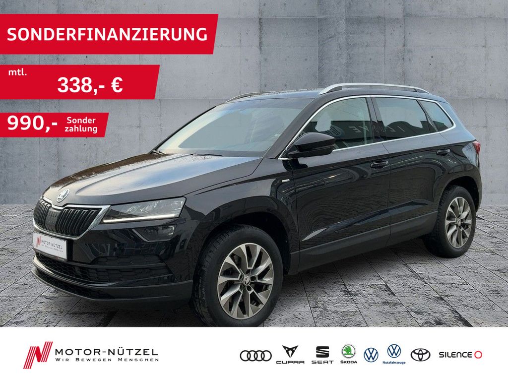 Skoda Karoq 2.0 TDI DSG 4x4 CLEVER LED+ACC+AHK+NAV+SHZ