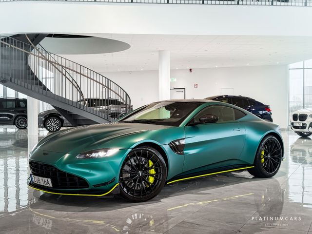 Aston Martin V8 Vantage F1 Edition Touchtronic IV 535hp