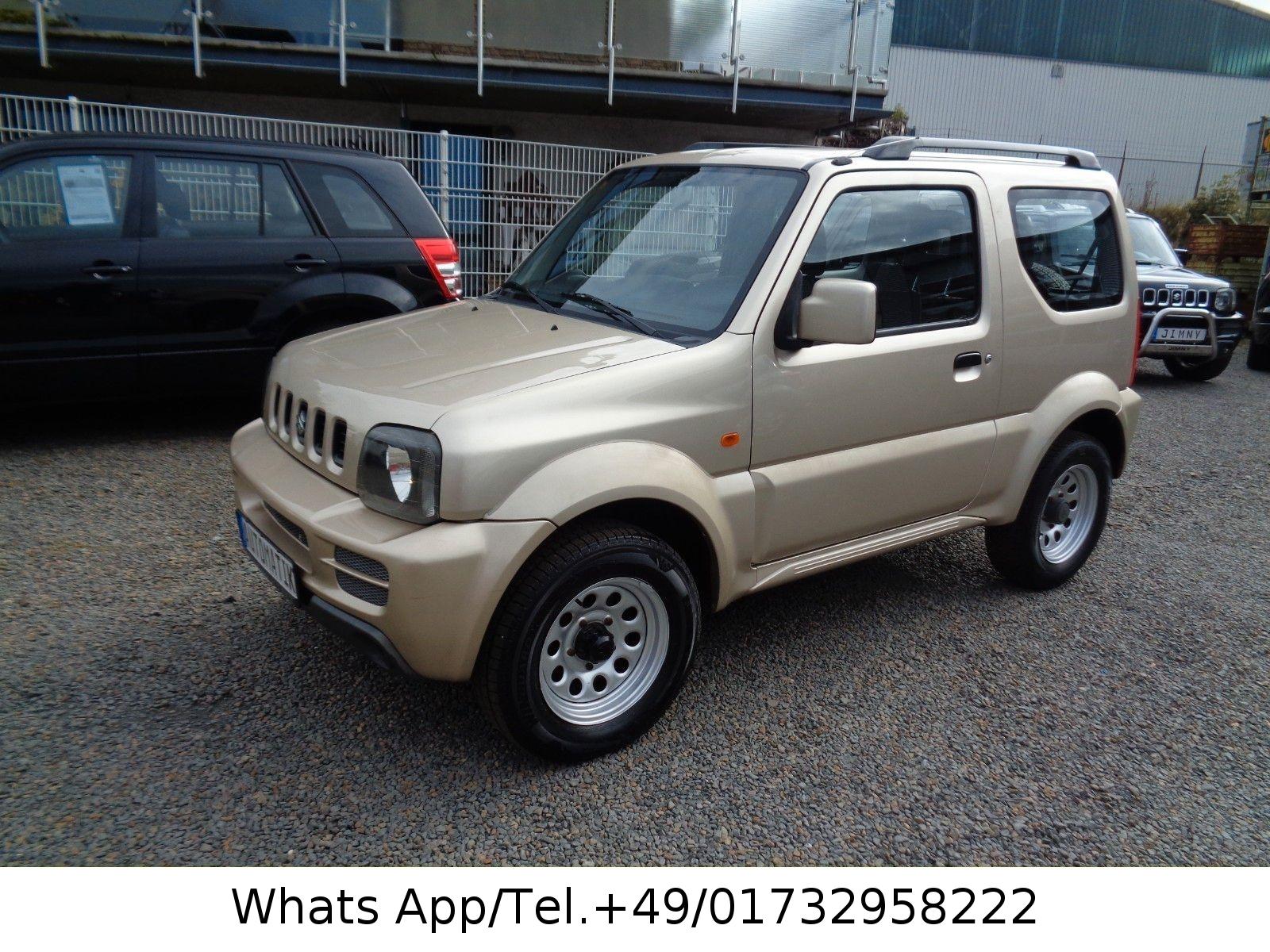 Suzuki Jimny 1.3 4WD Comfort "Automatik"