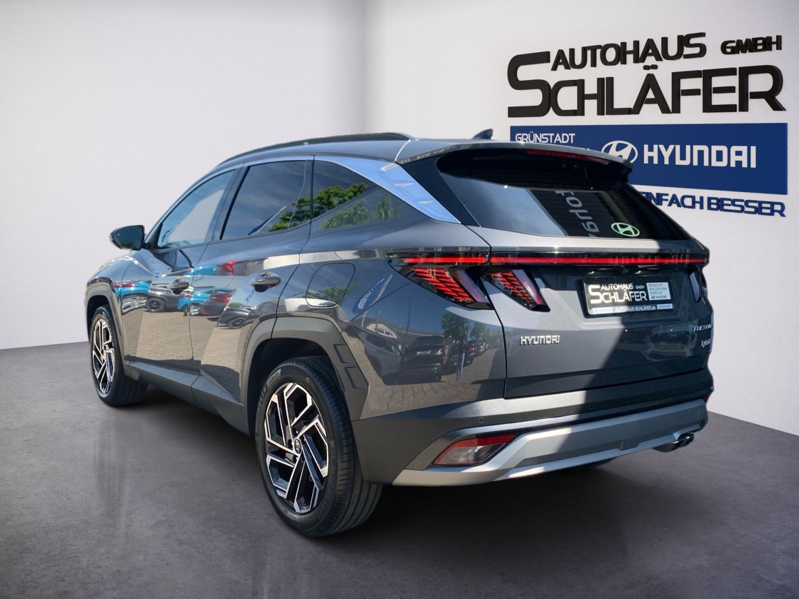 Fahrzeugabbildung Hyundai TUCSON 1.6 T-GDI 7-DCT Prime Hybrid