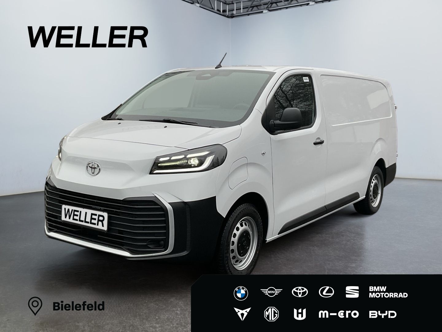Toyota Proace BEV Full Electric (75kWh) (136 PS) ECV 4 