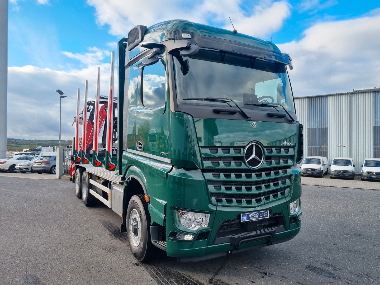 Fahrzeugabbildung Mercedes-Benz Arocs 2751 L 6x2/4 HAD Palfinger Epsilon TZ12