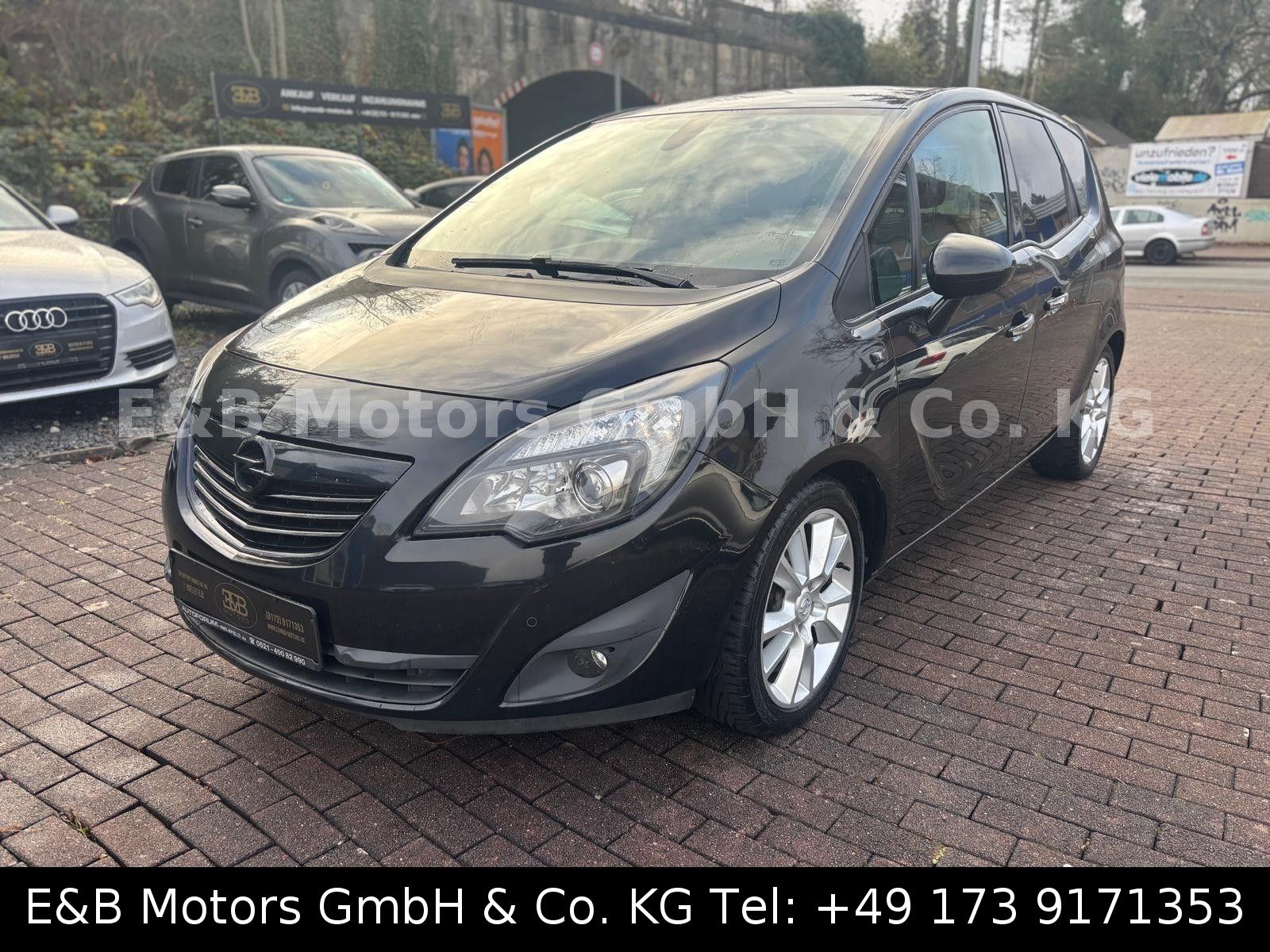 Opel Meriva B Innovation Automatik/AHK/HU 03/2028