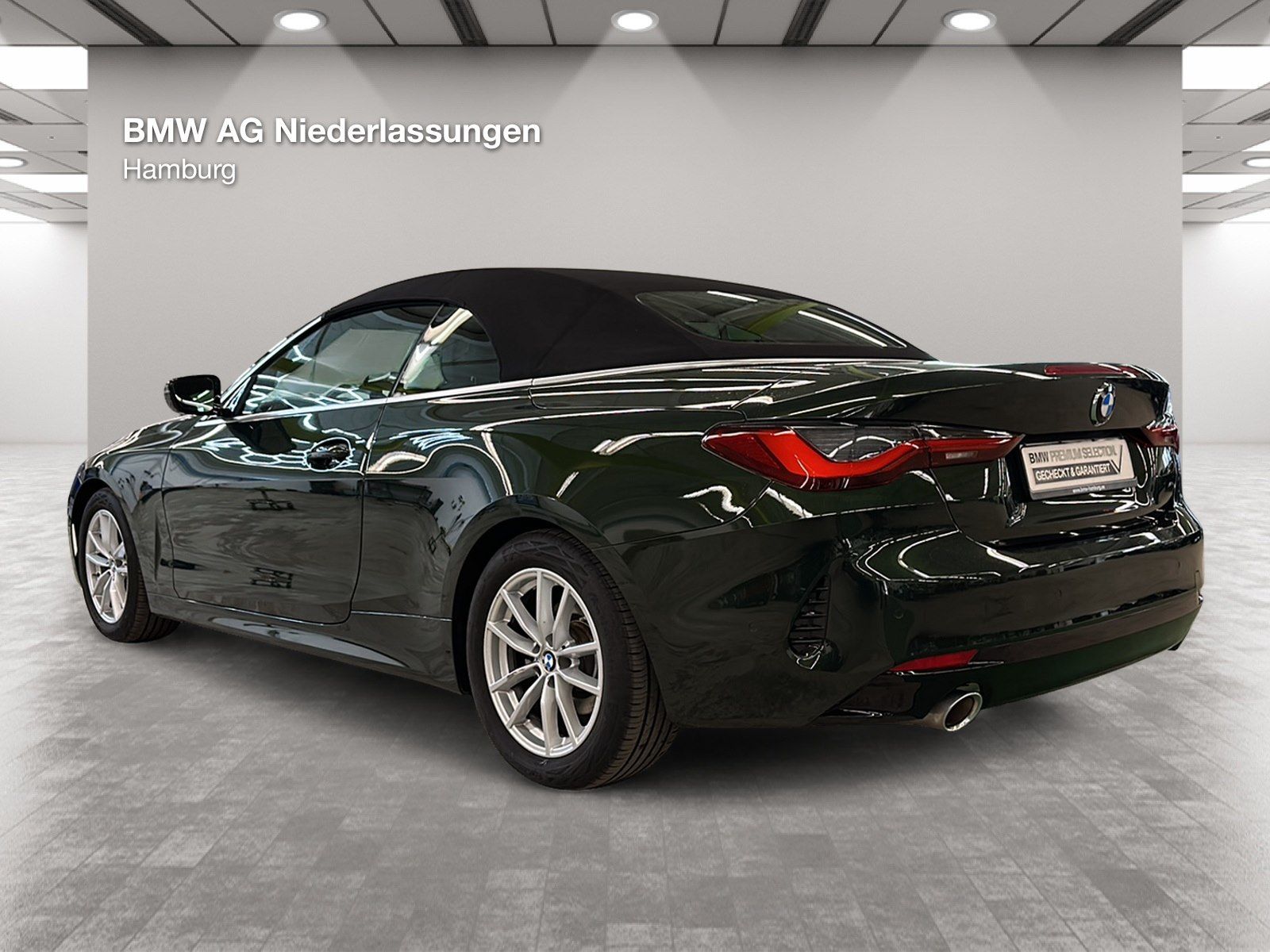 BMW 420i Cabrio LiveCockpitProf Kamera HiFi Alarm foto 3