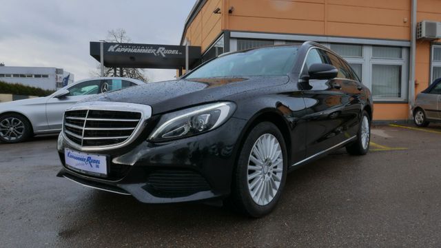 Mercedes-Benz C 180 CGI T-Mod/EXCLUSIVE/PTS/Spurpaket/LED/NAVI