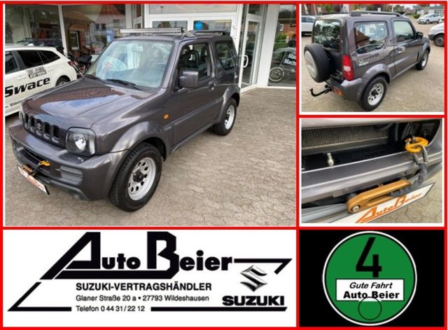 Suzuki Jimny Ranger *WINDE*LED*