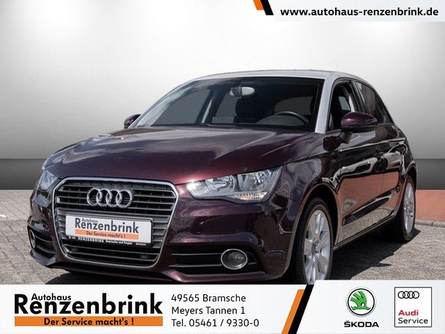 A1 Sportback 1.2 TSI ambition NAVI+SZH-VORNE