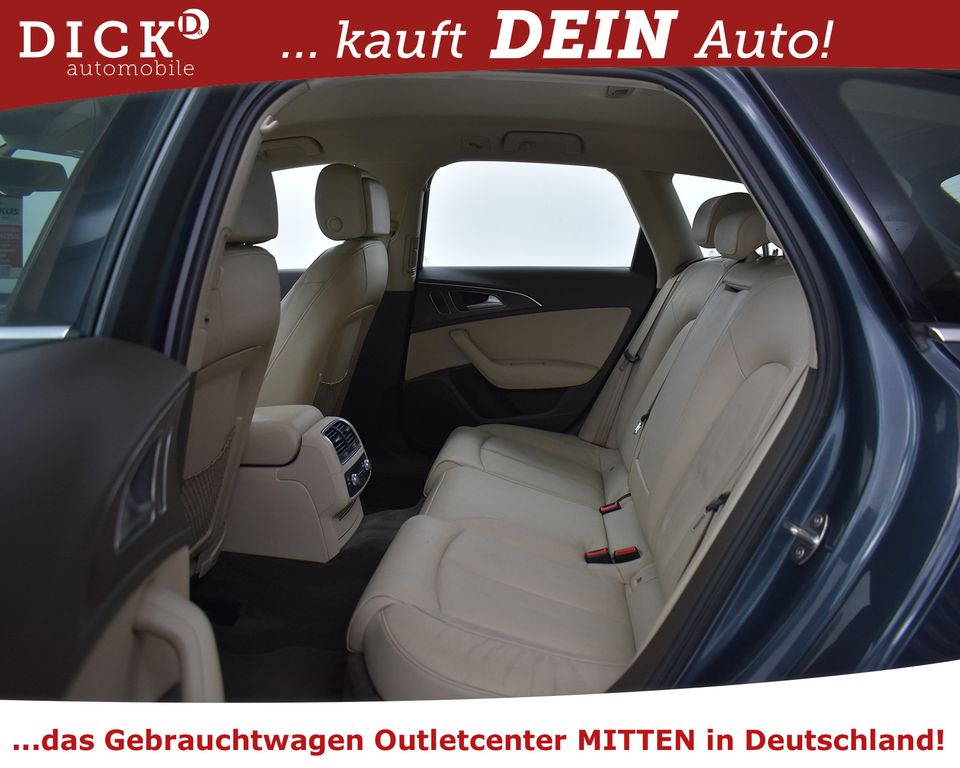 Audi A6 Av 2.0d S-Tr ultra NAV+KAM+LEDER+XEN+MEMO+SHZ