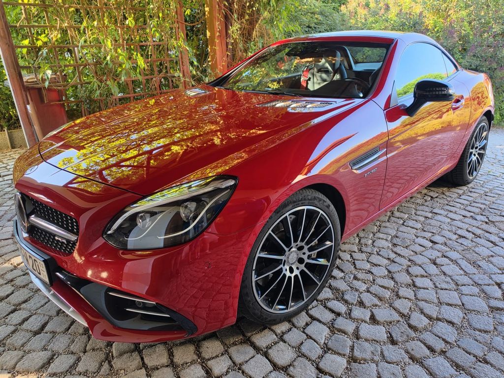 Image of Mercedes-Benz SLC 43 AMG