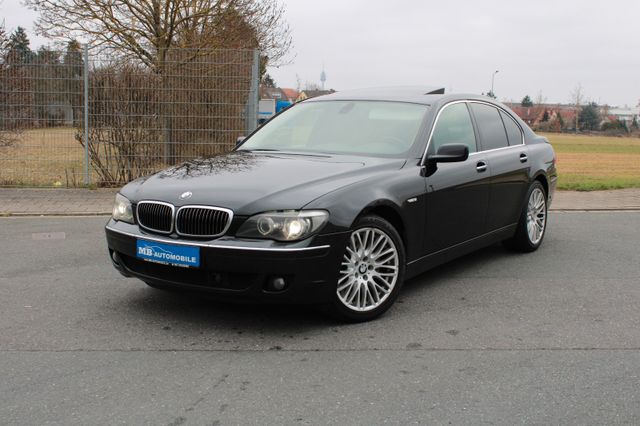 BMW 745d NightVision SoftClose Keyles SEHRGEPFLEGT!