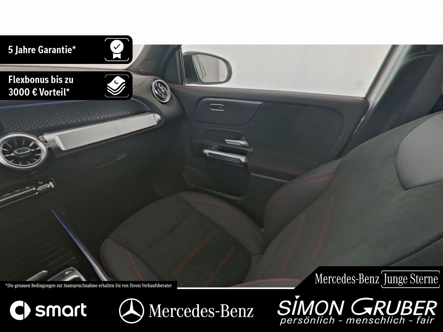 Fahrzeugabbildung Mercedes-Benz EQB 250+ AMG Night Pano Ambi LED AHK Mod 2025